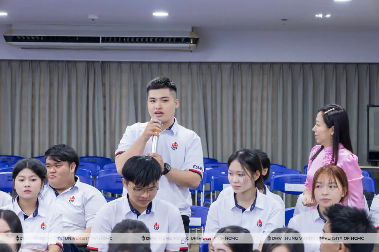DHV - Trường Đại Học Hùng Vương TPHCM