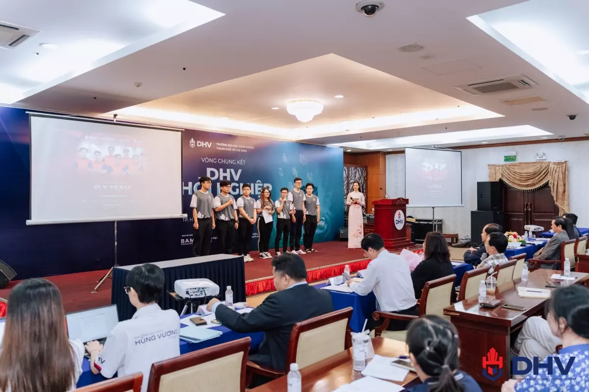 DHV - Trường Đại Học Hùng Vương TPHCM