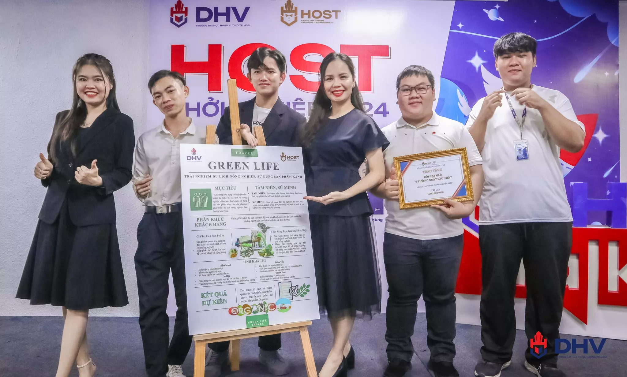 DHV - Trường Đại Học Hùng Vương TPHCM