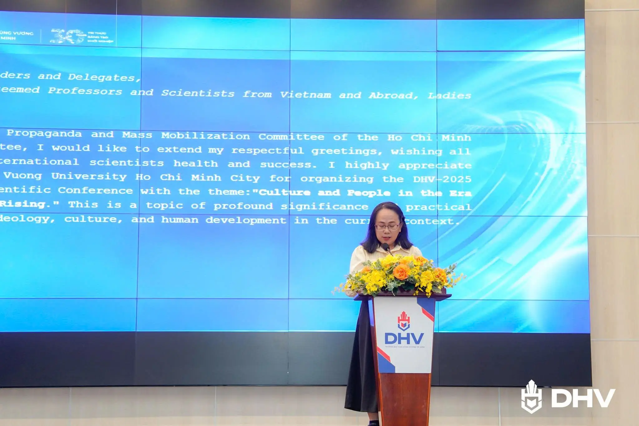 DHV - Trường Đại Học Hùng Vương TPHCM