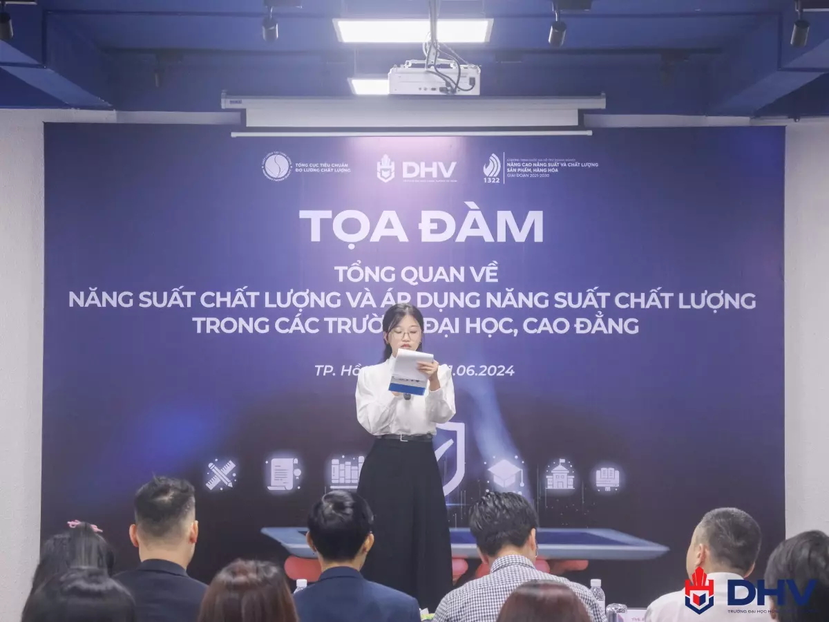 DHV - Trường Đại Học Hùng Vương TPHCM