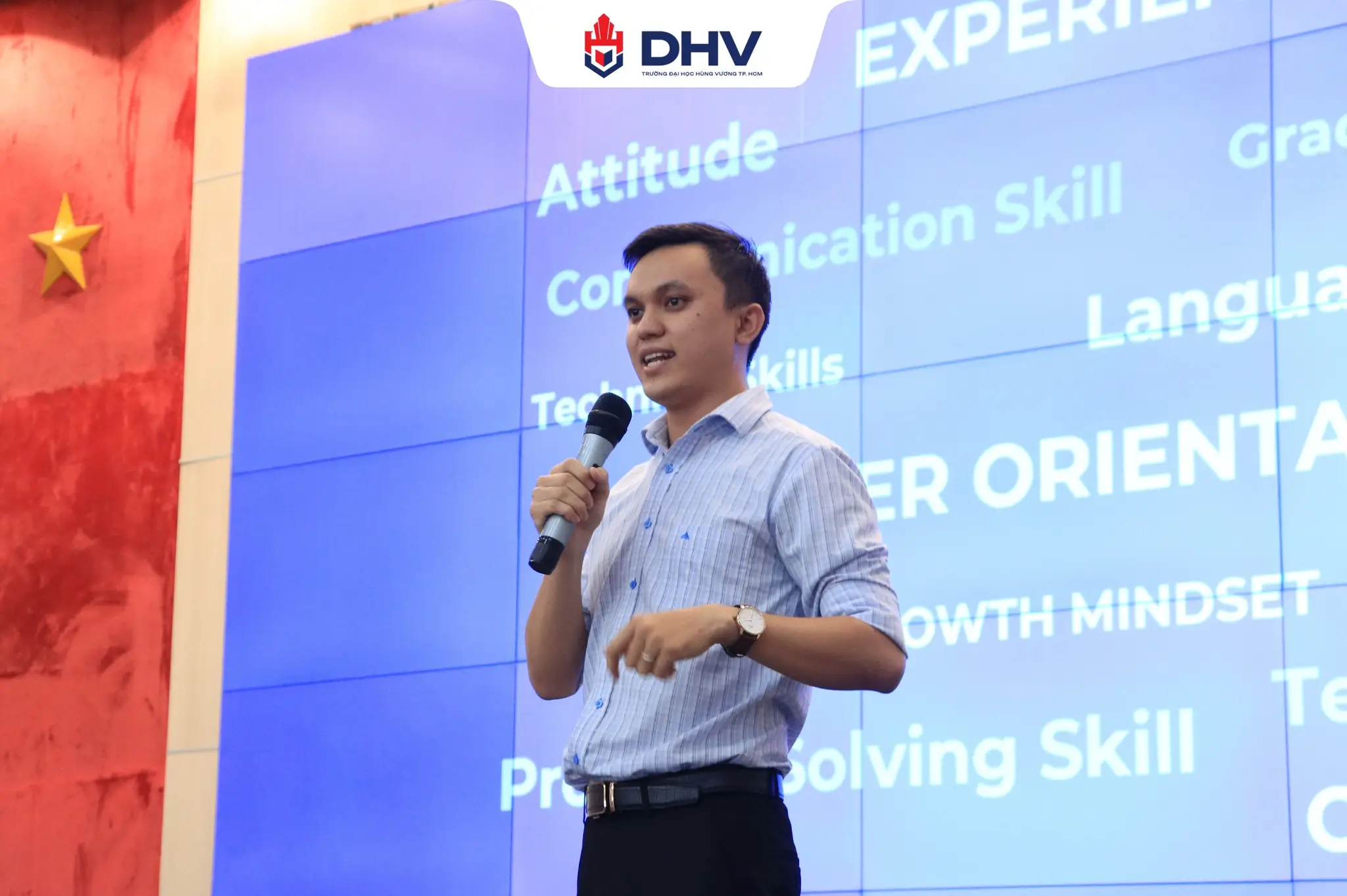 DHV - Trường Đại Học Hùng Vương TPHCM