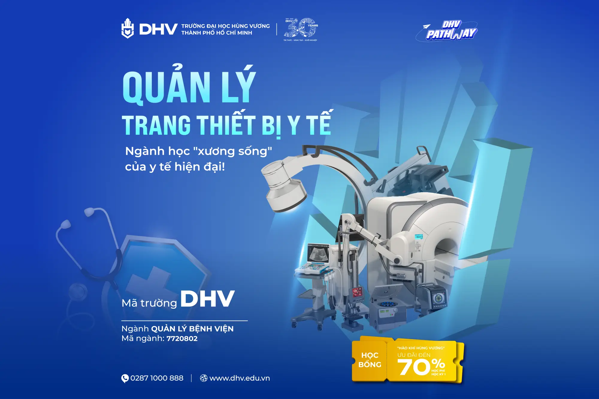 DHV - Trường Đại Học Hùng Vương TPHCM
