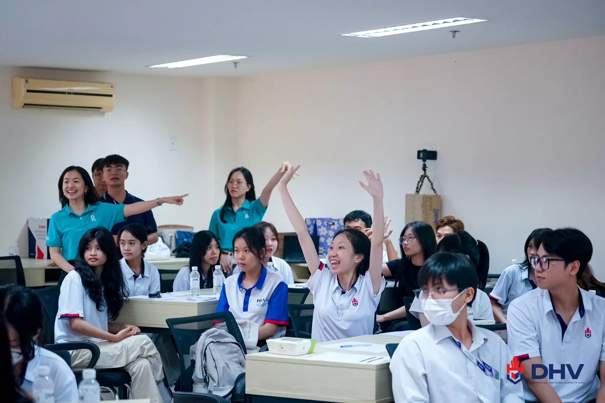 DHV - Trường Đại Học Hùng Vương TPHCM