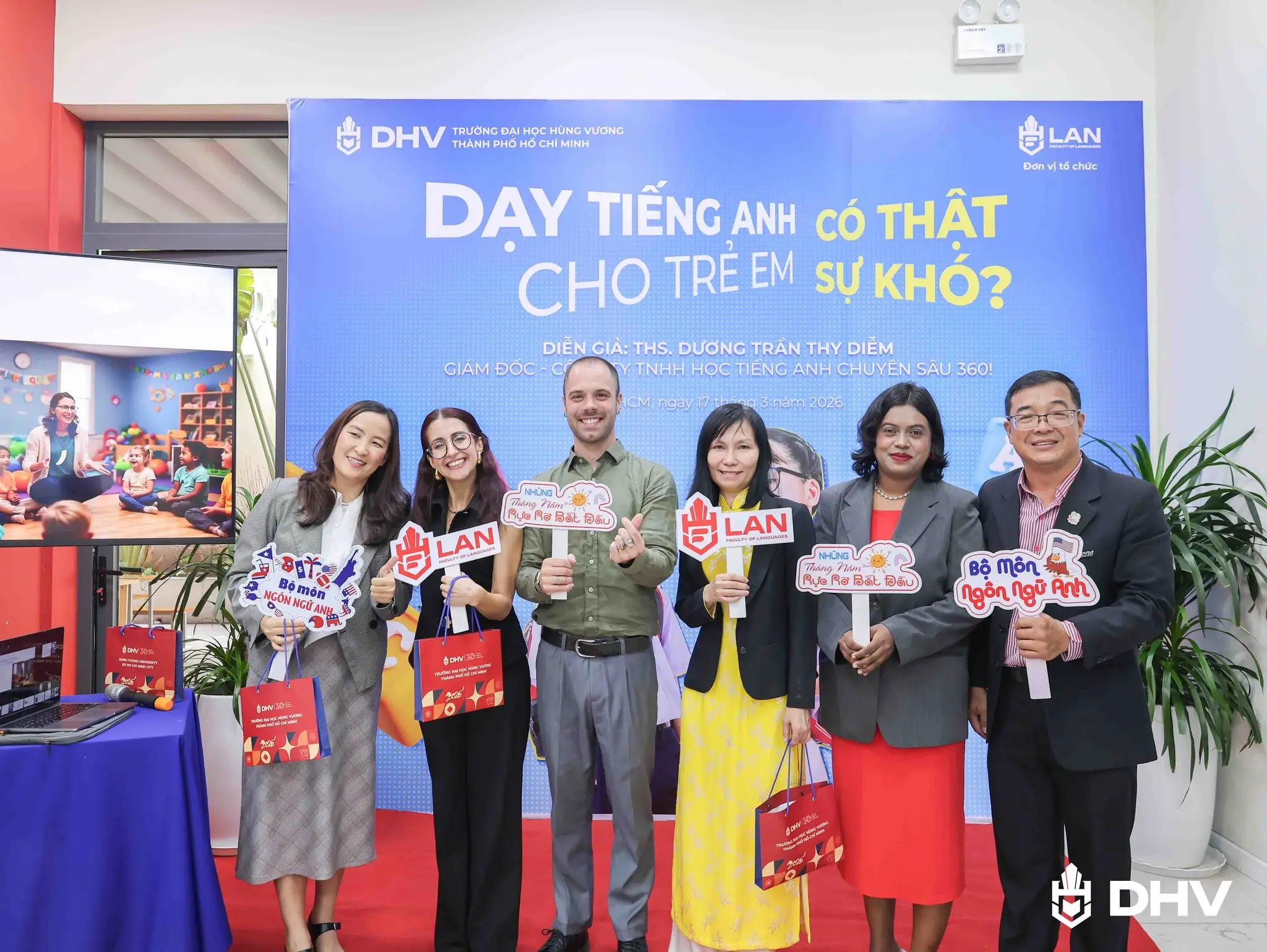 DHV - Trường Đại Học Hùng Vương TPHCM