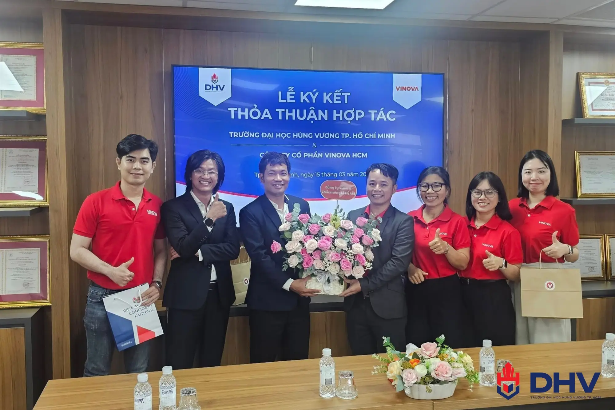 DHV - Trường Đại Học Hùng Vương TPHCM