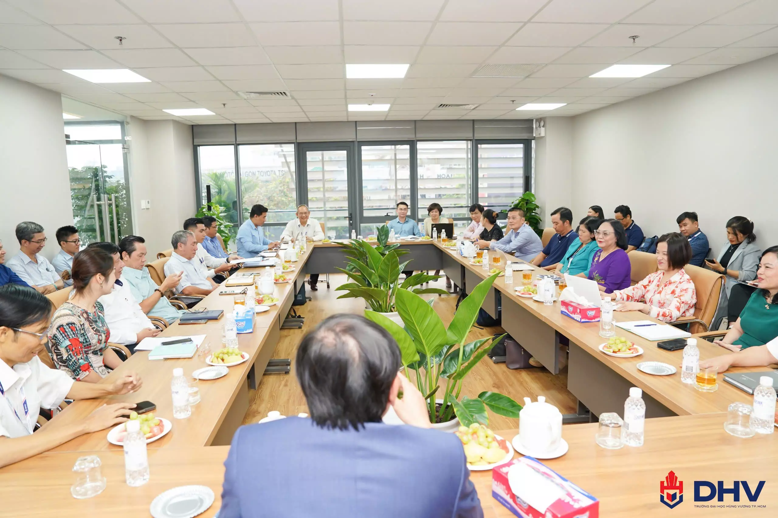 DHV - Trường Đại Học Hùng Vương TPHCM