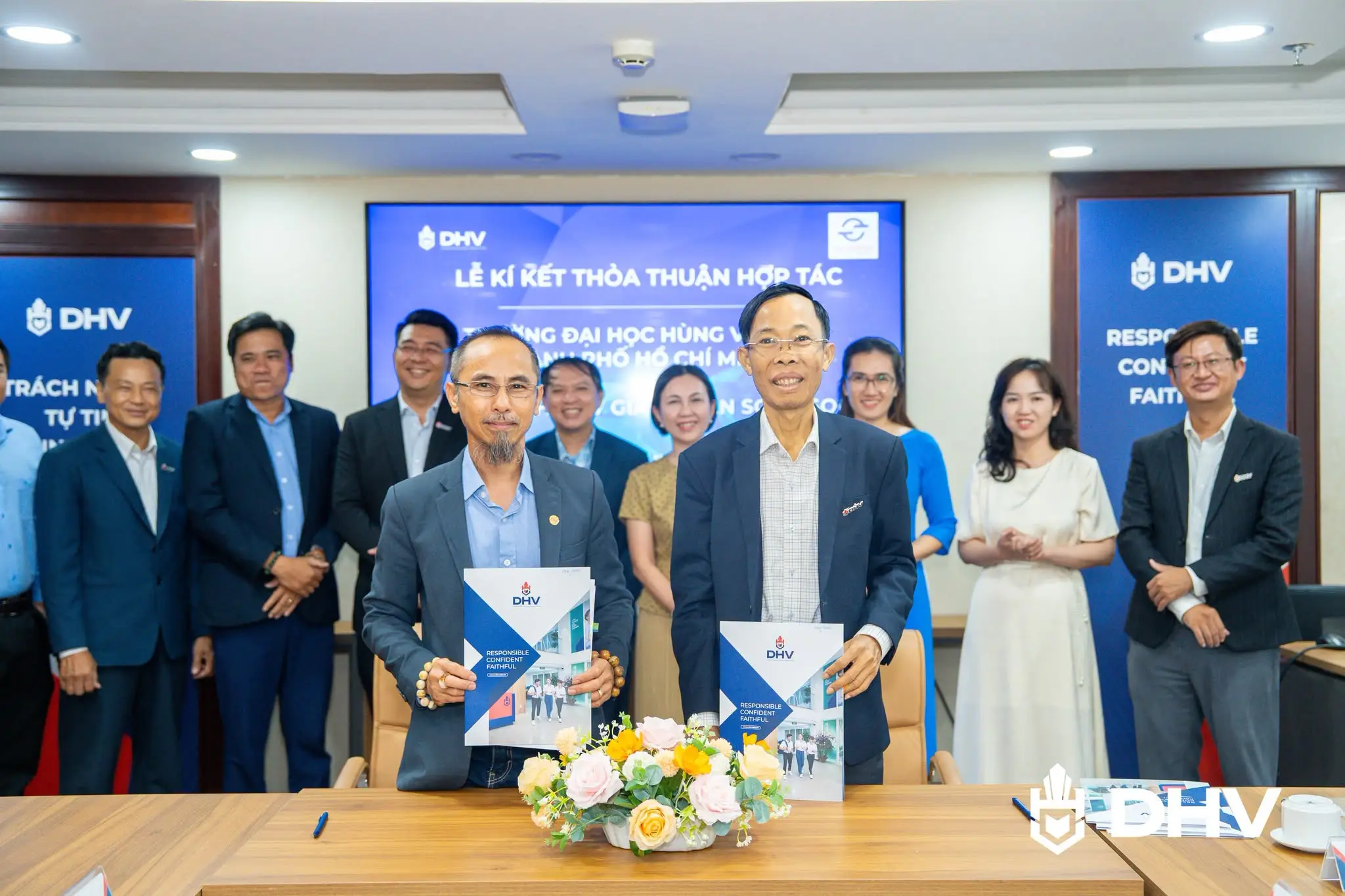 DHV - Trường Đại Học Hùng Vương TPHCM