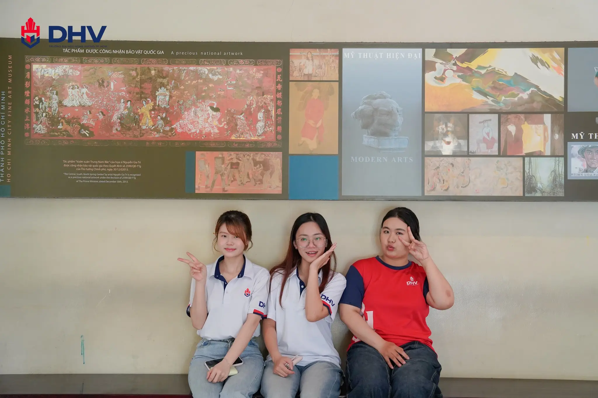 DHV - Trường Đại Học Hùng Vương TPHCM