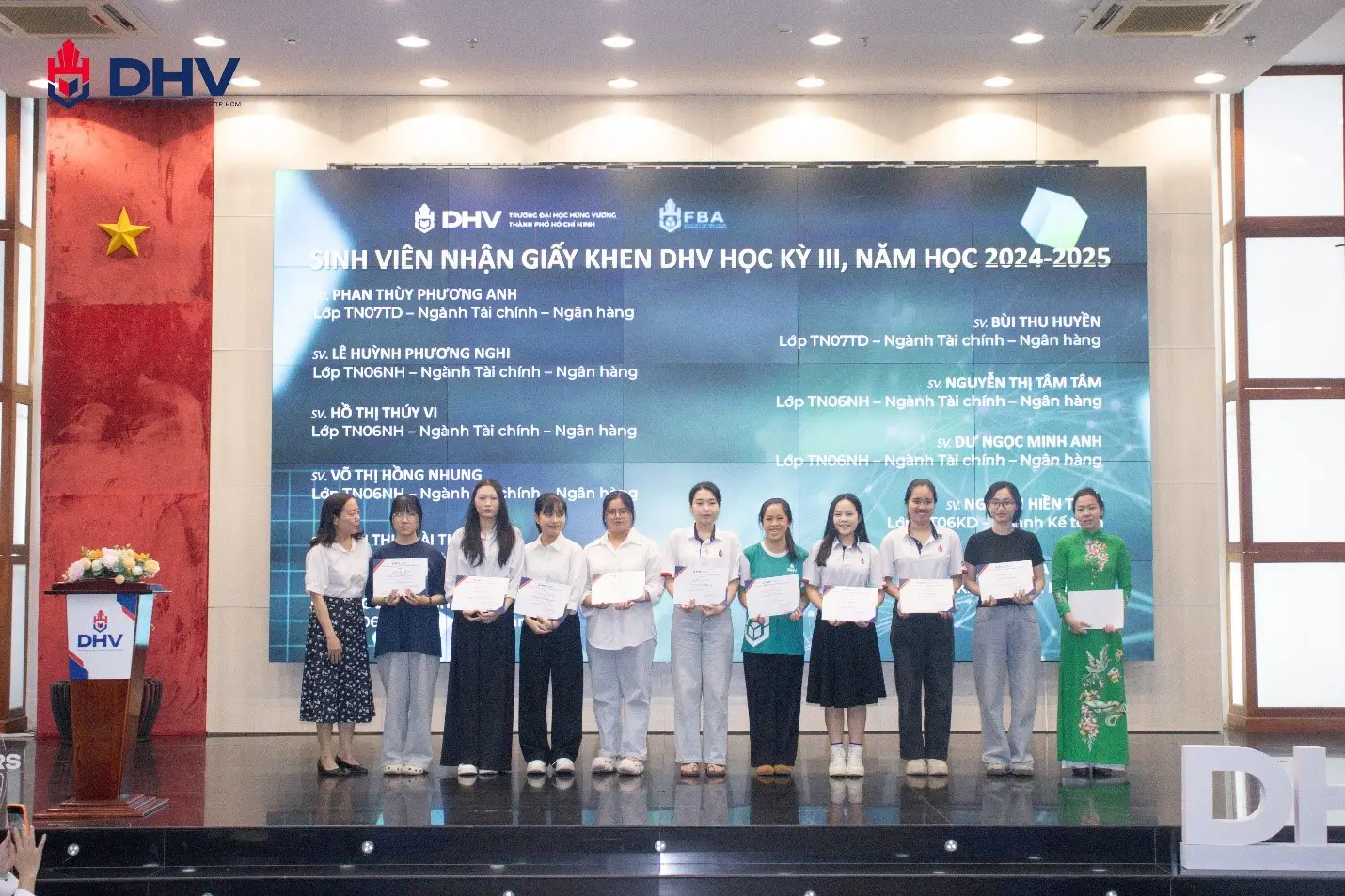 DHV - Trường Đại Học Hùng Vương TPHCM