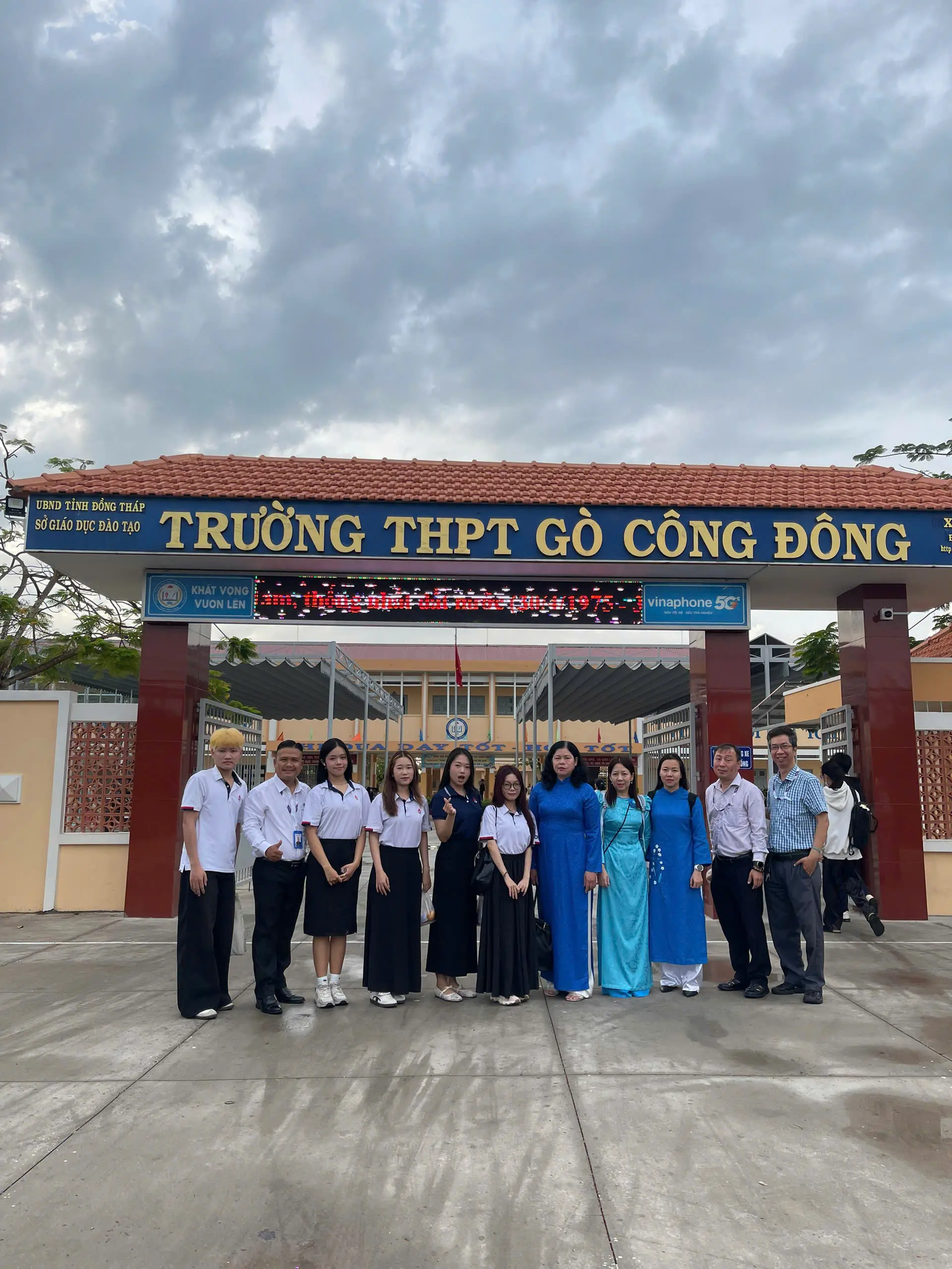 DHV - Trường Đại Học Hùng Vương TPHCM