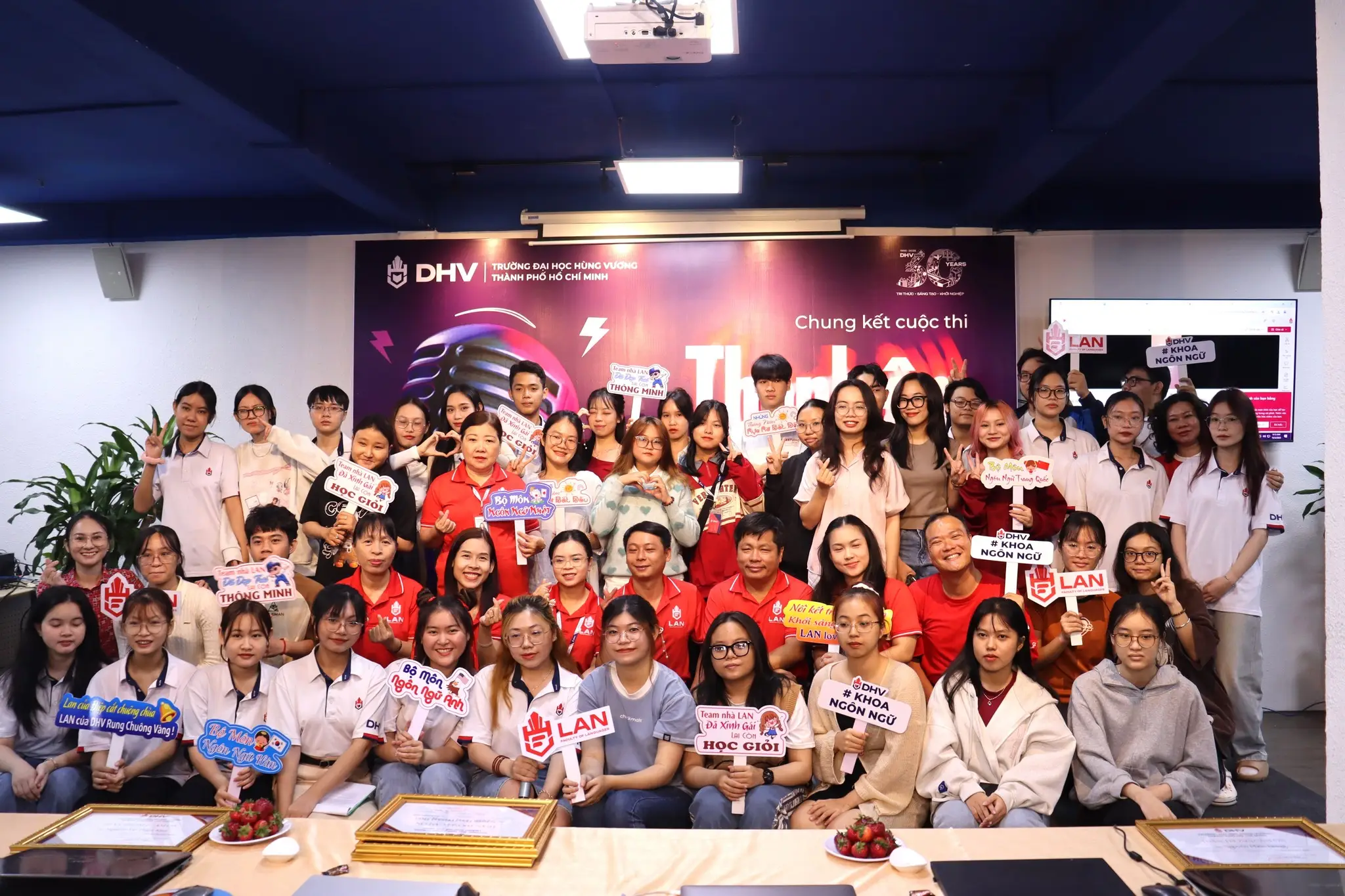 DHV - Trường Đại Học Hùng Vương TPHCM