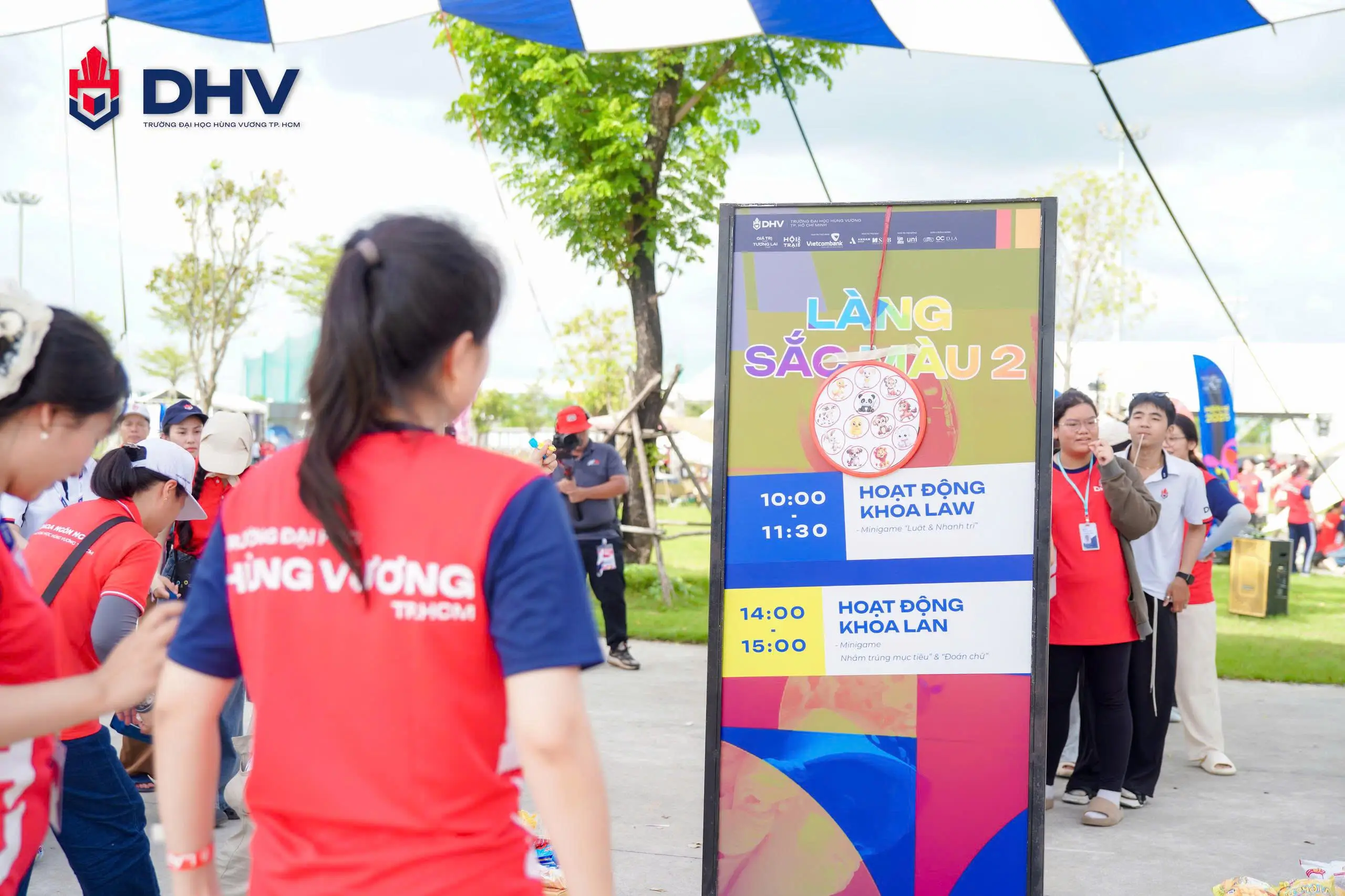 DHV - Trường Đại Học Hùng Vương TPHCM