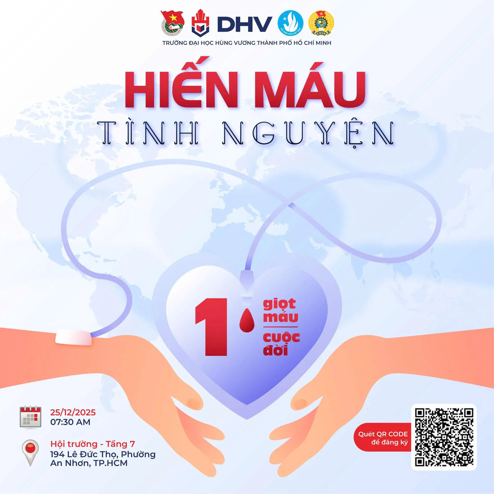 DHV - Trường Đại Học Hùng Vương TPHCM