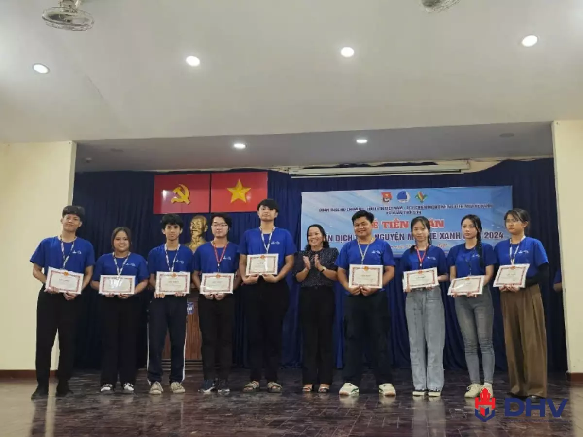 DHV - Trường Đại Học Hùng Vương TPHCM