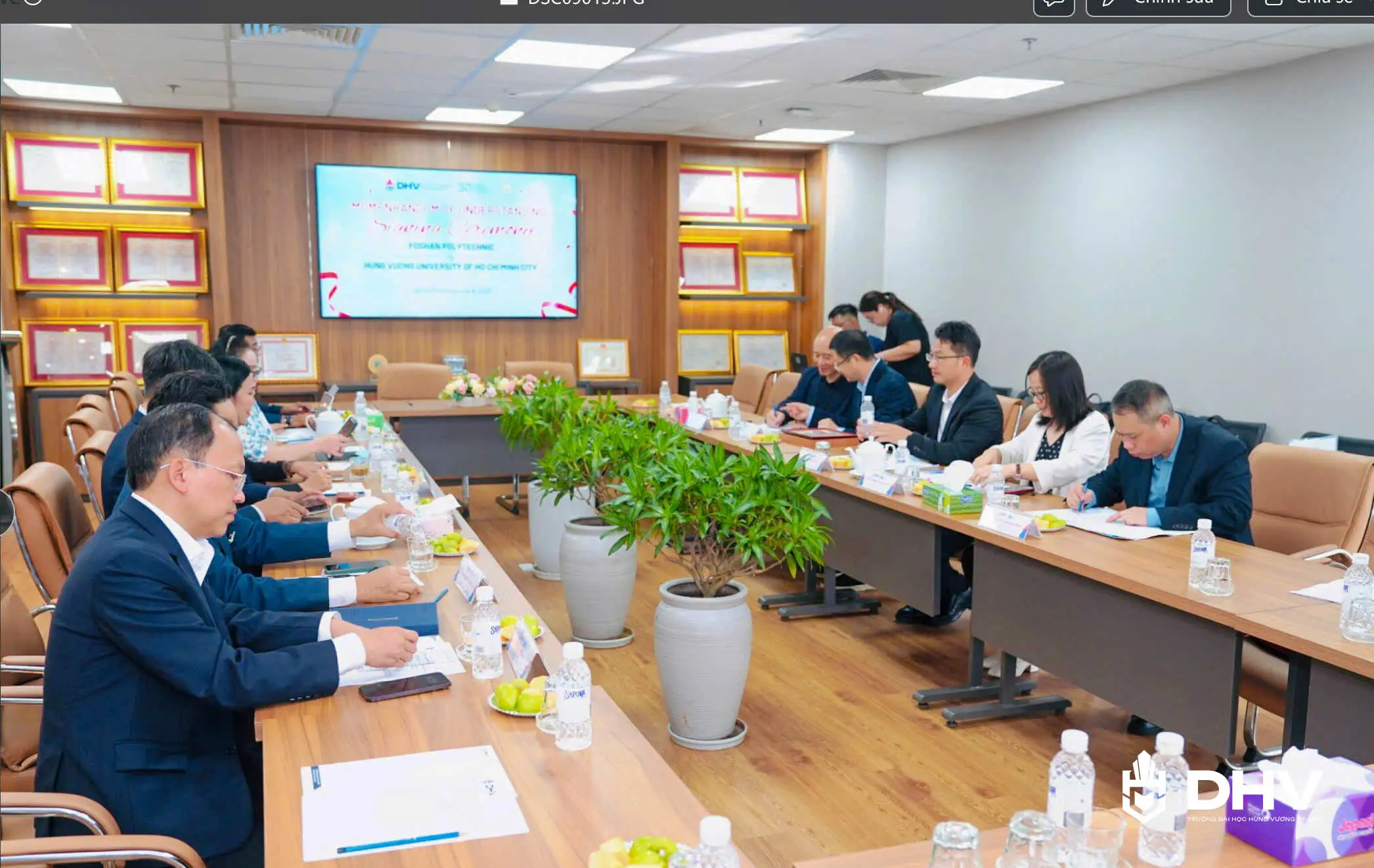 DHV - Trường Đại Học Hùng Vương TPHCM