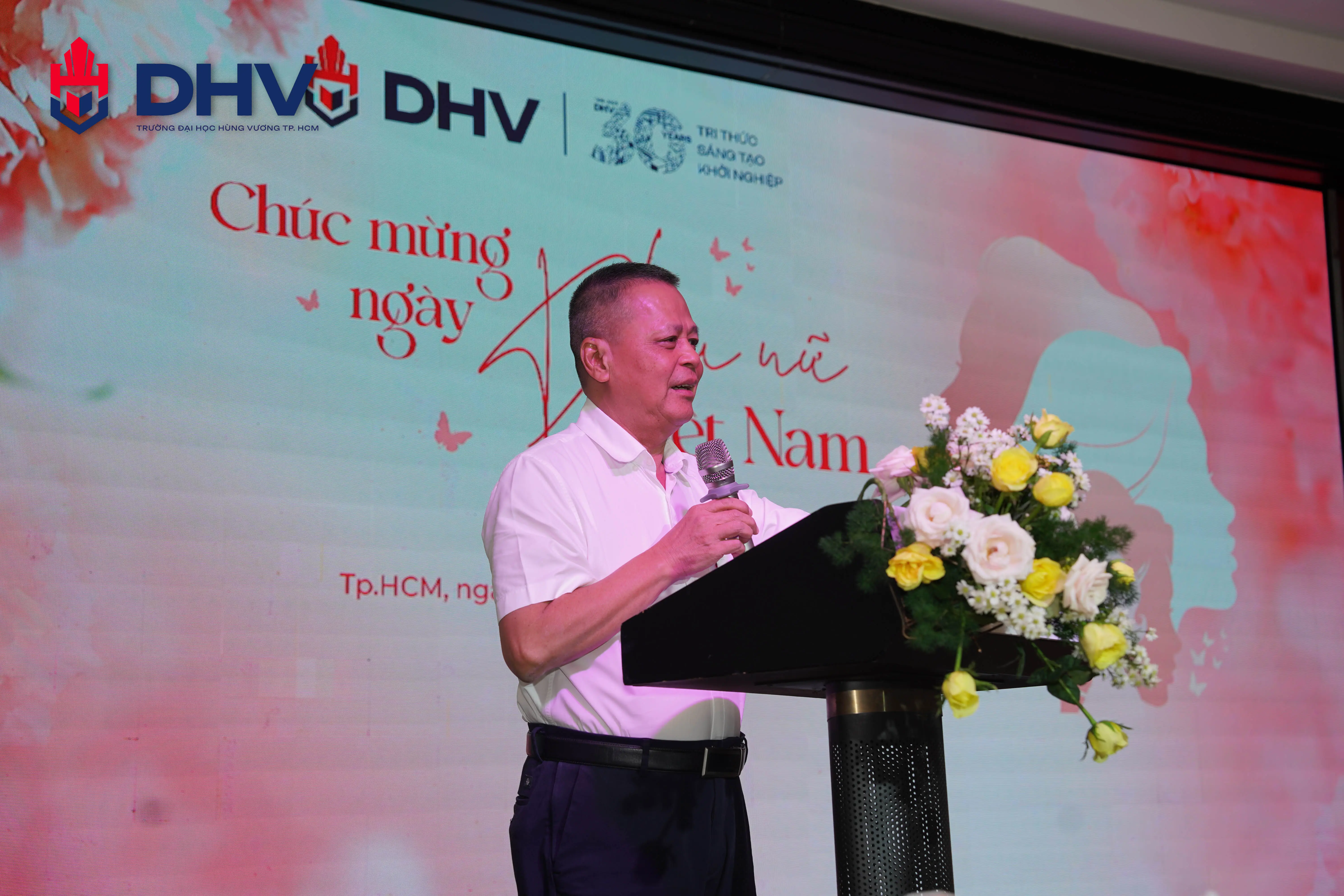 DHV - Trường Đại Học Hùng Vương TPHCM