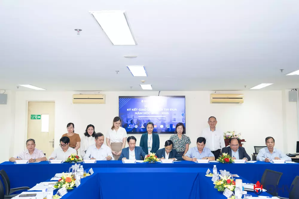 DHV - Trường Đại Học Hùng Vương TPHCM