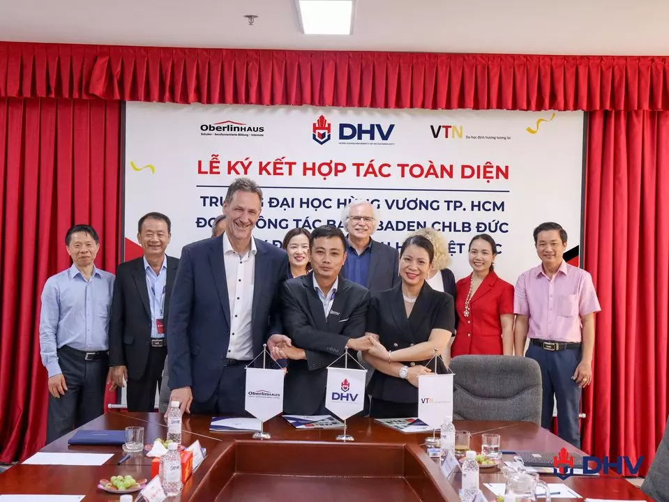 DHV - Trường Đại Học Hùng Vương TPHCM