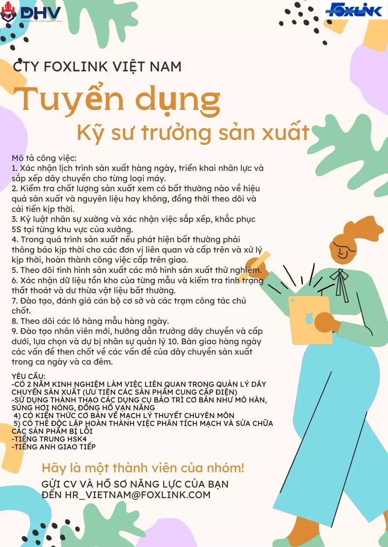 DHV - Trường Đại Học Hùng Vương TPHCM