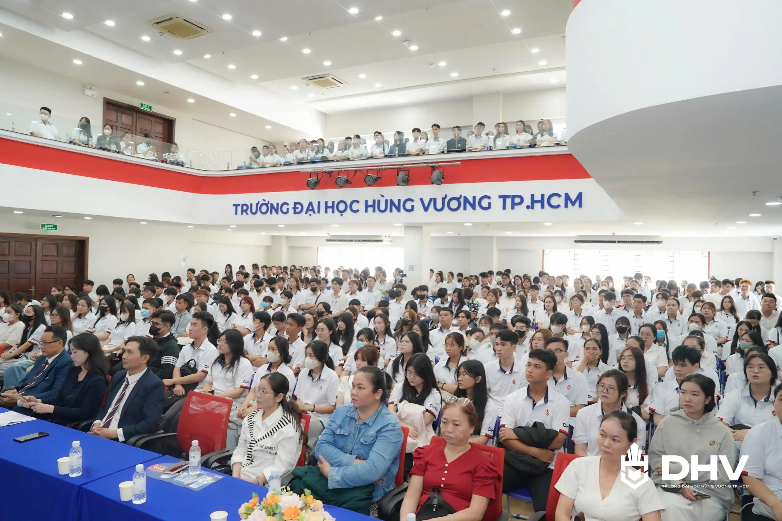 DHV - Trường Đại Học Hùng Vương TPHCM