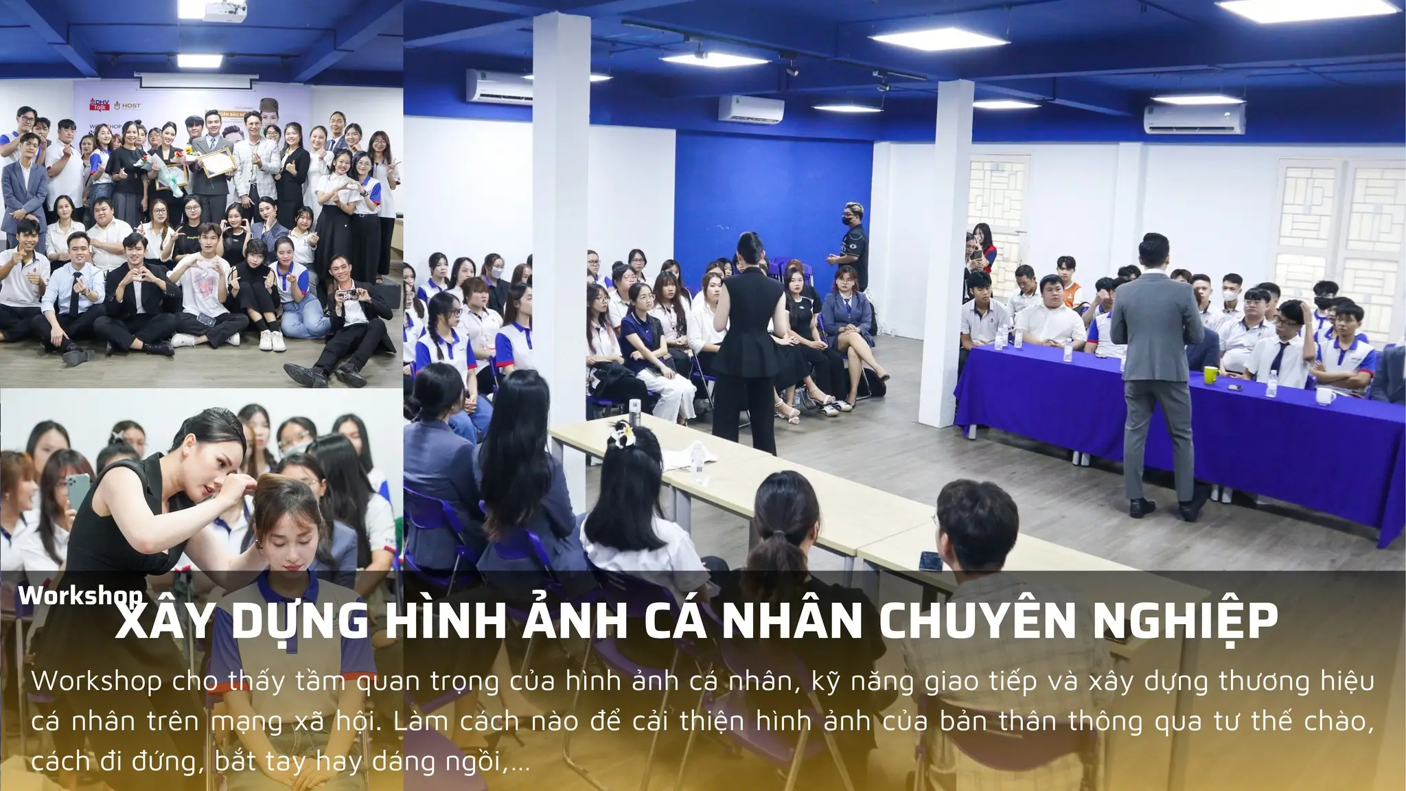 DHV - Trường Đại Học Hùng Vương TPHCM