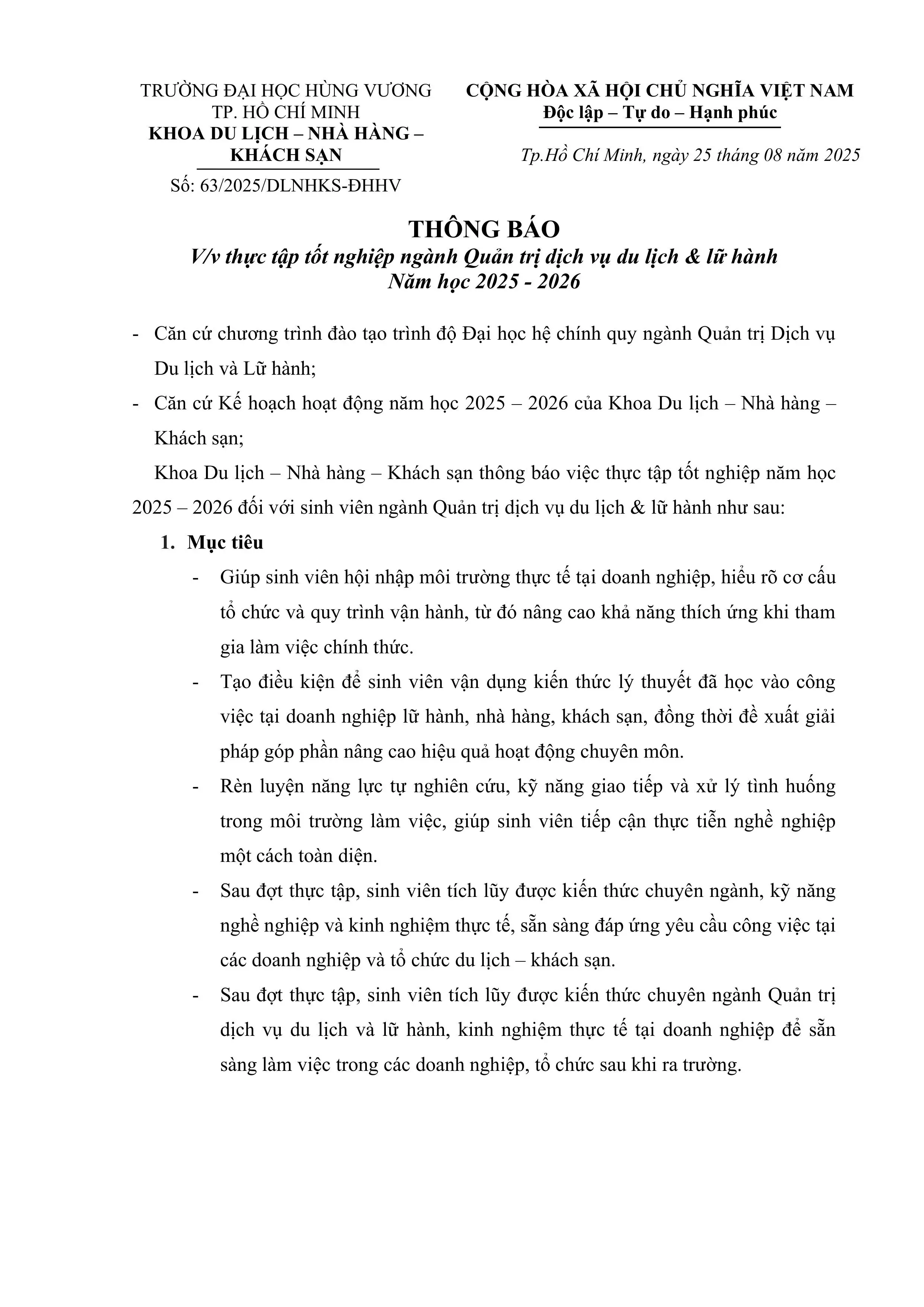 DHV - Trường Đại Học Hùng Vương TPHCM