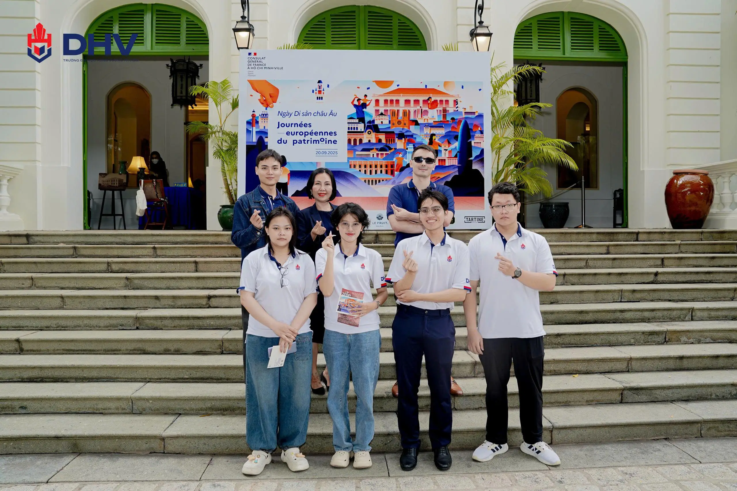 DHV - Trường Đại Học Hùng Vương TPHCM