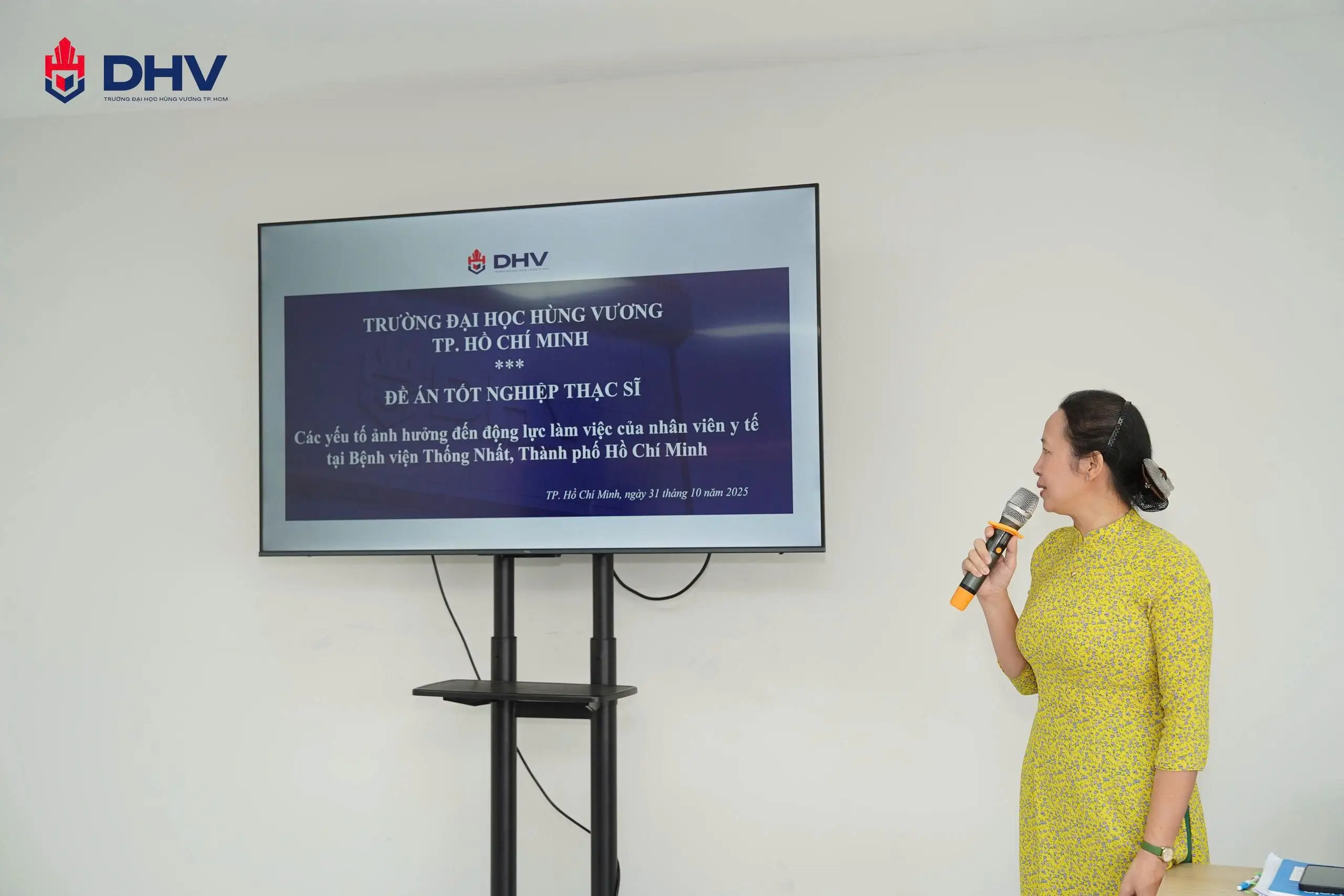 DHV - Trường Đại Học Hùng Vương TPHCM