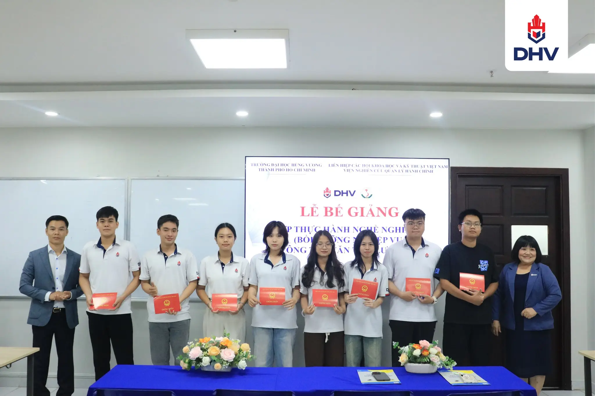 DHV - Trường Đại Học Hùng Vương TPHCM