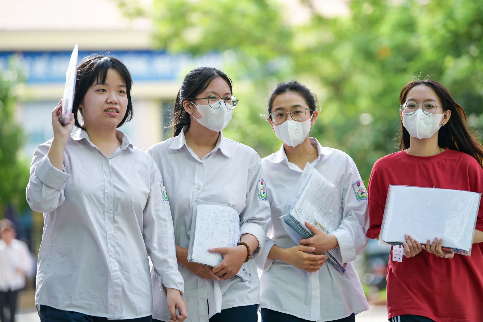 Thi sinh bắt đầu đăng ký dự thi tốt nghiệp THPT năm 2025 từ ngày 21-4