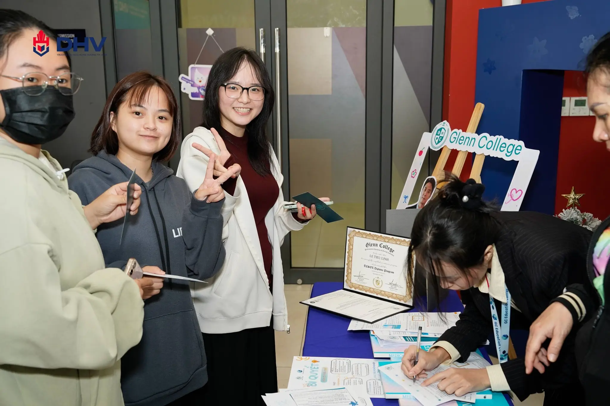 DHV - Trường Đại Học Hùng Vương TPHCM