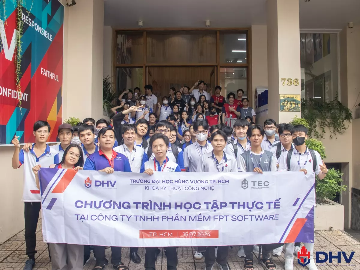 DHV - Trường Đại Học Hùng Vương TPHCM