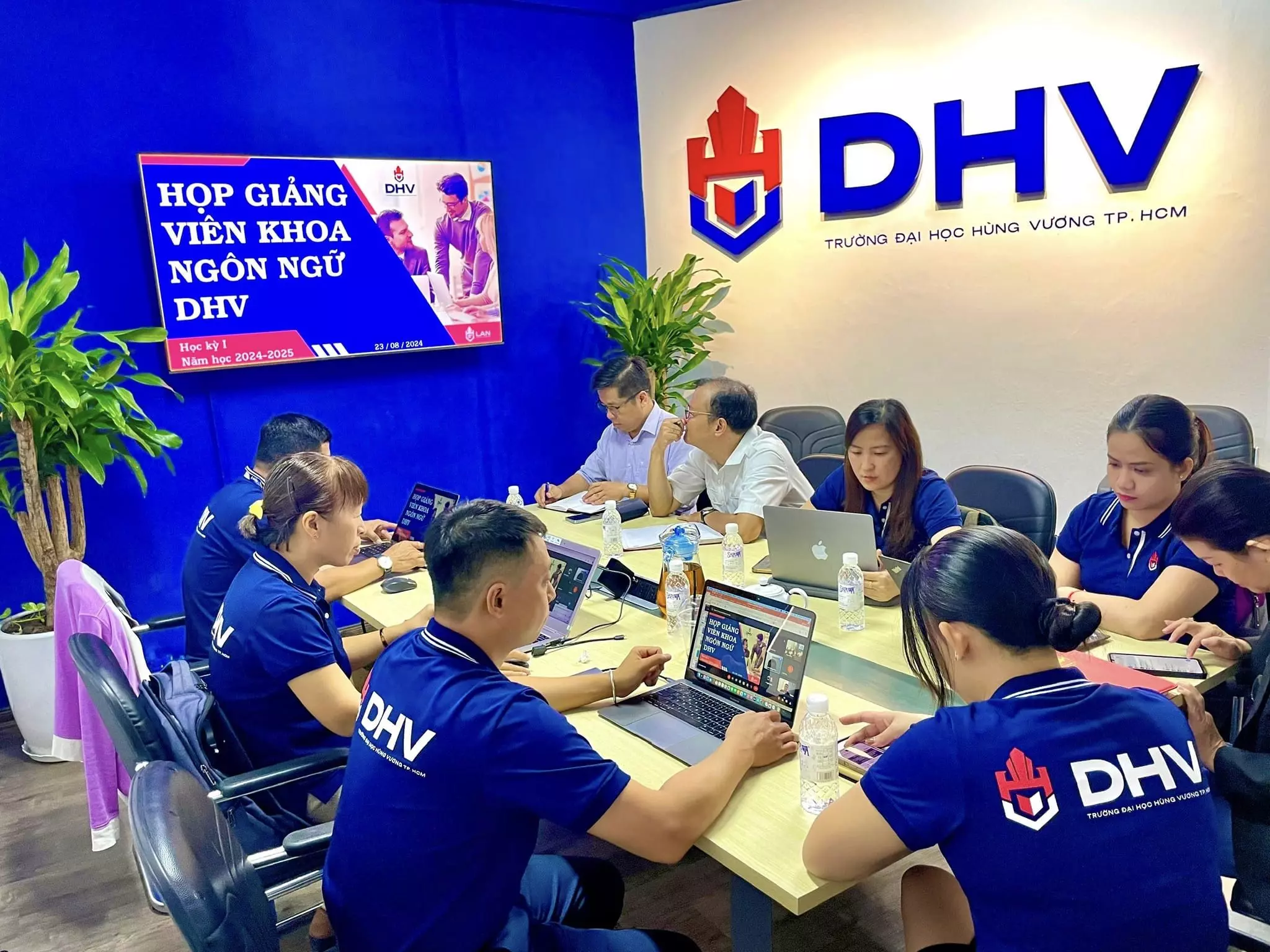 DHV - Trường Đại Học Hùng Vương TPHCM