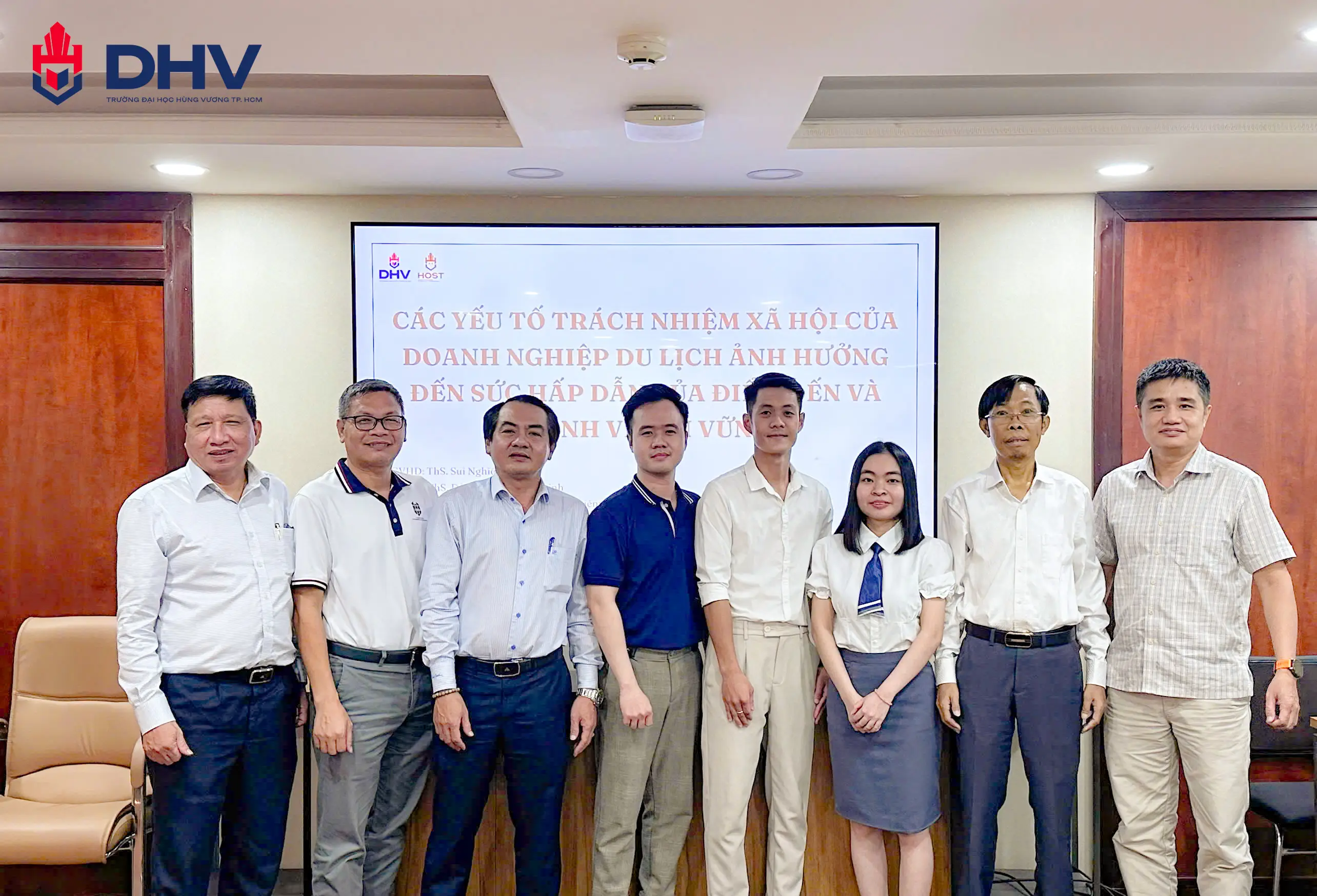DHV - Trường Đại Học Hùng Vương TPHCM
