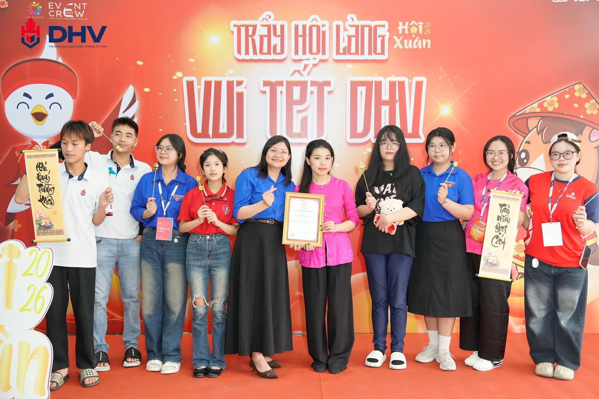 DHV - Trường Đại Học Hùng Vương TPHCM