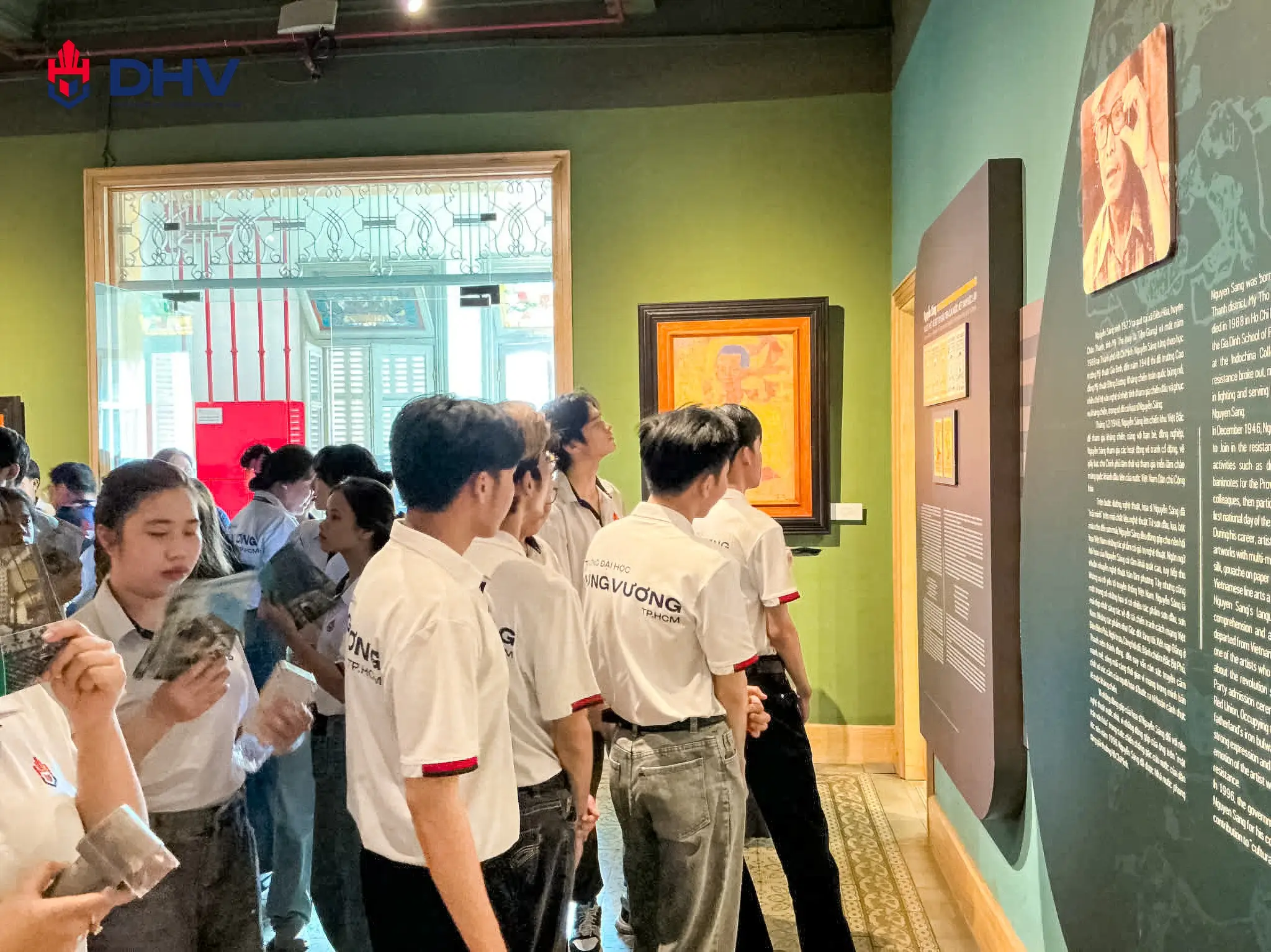 DHV - Trường Đại Học Hùng Vương TPHCM