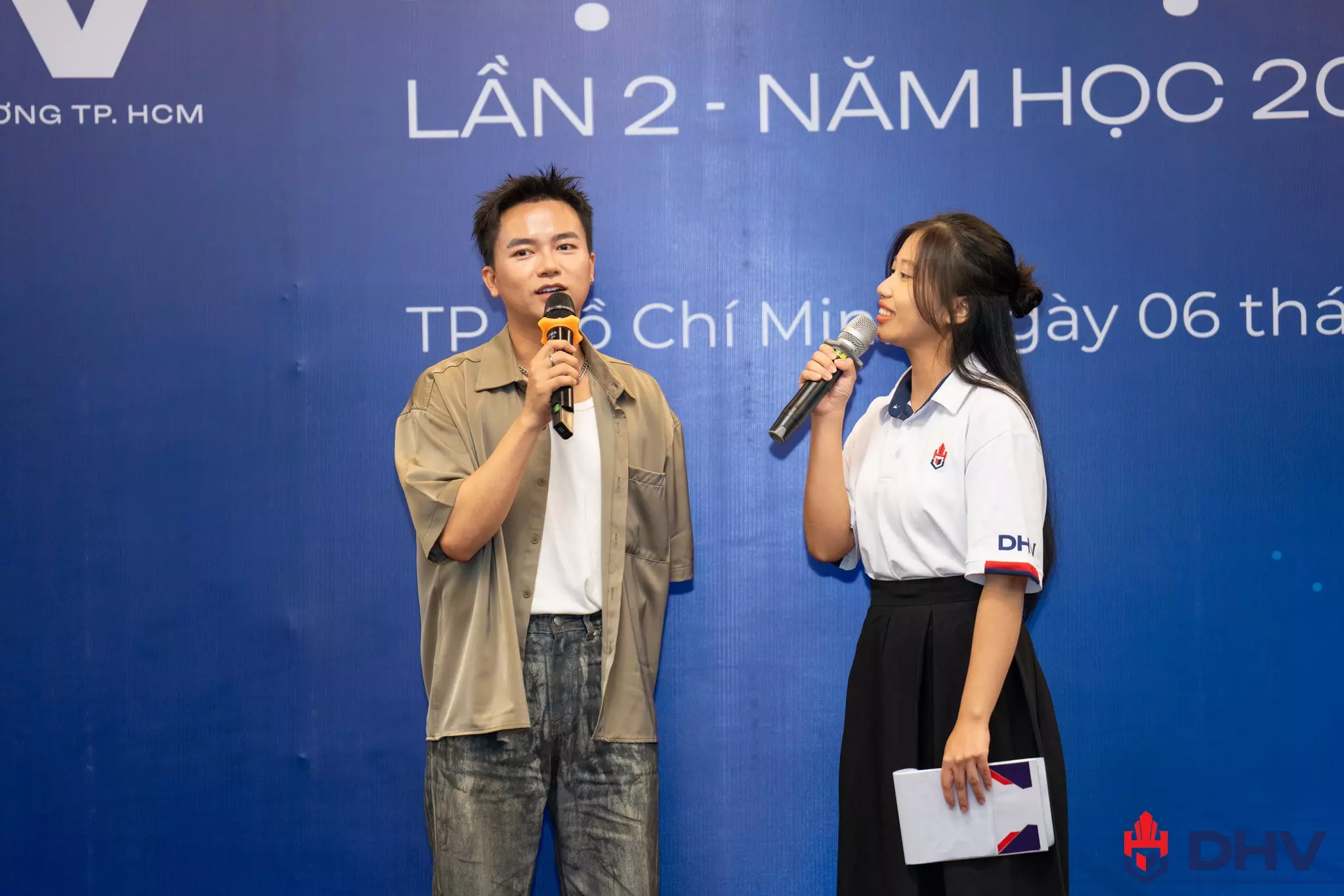 DHV - Trường Đại Học Hùng Vương TPHCM