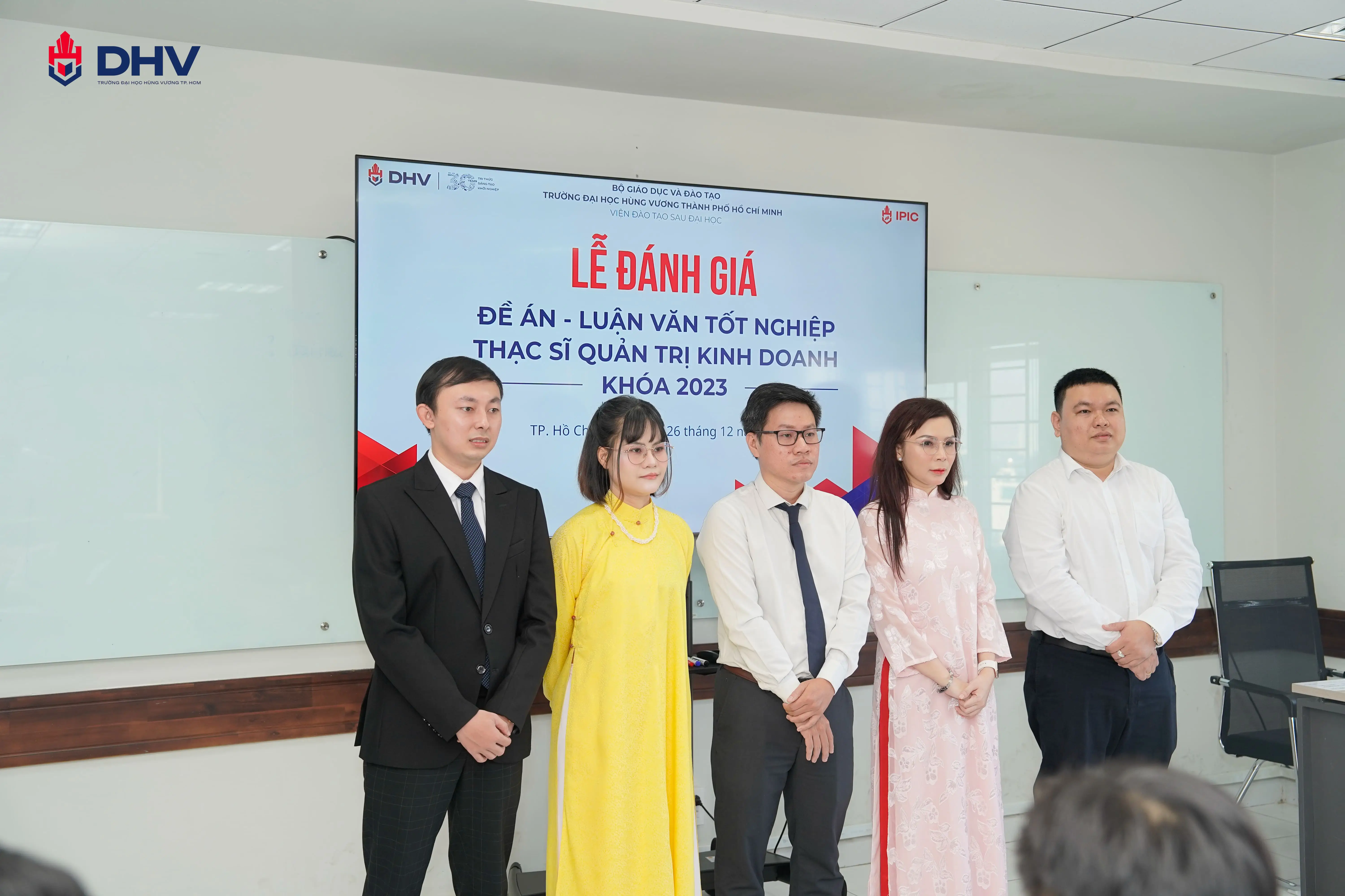 DHV - Trường Đại Học Hùng Vương TPHCM