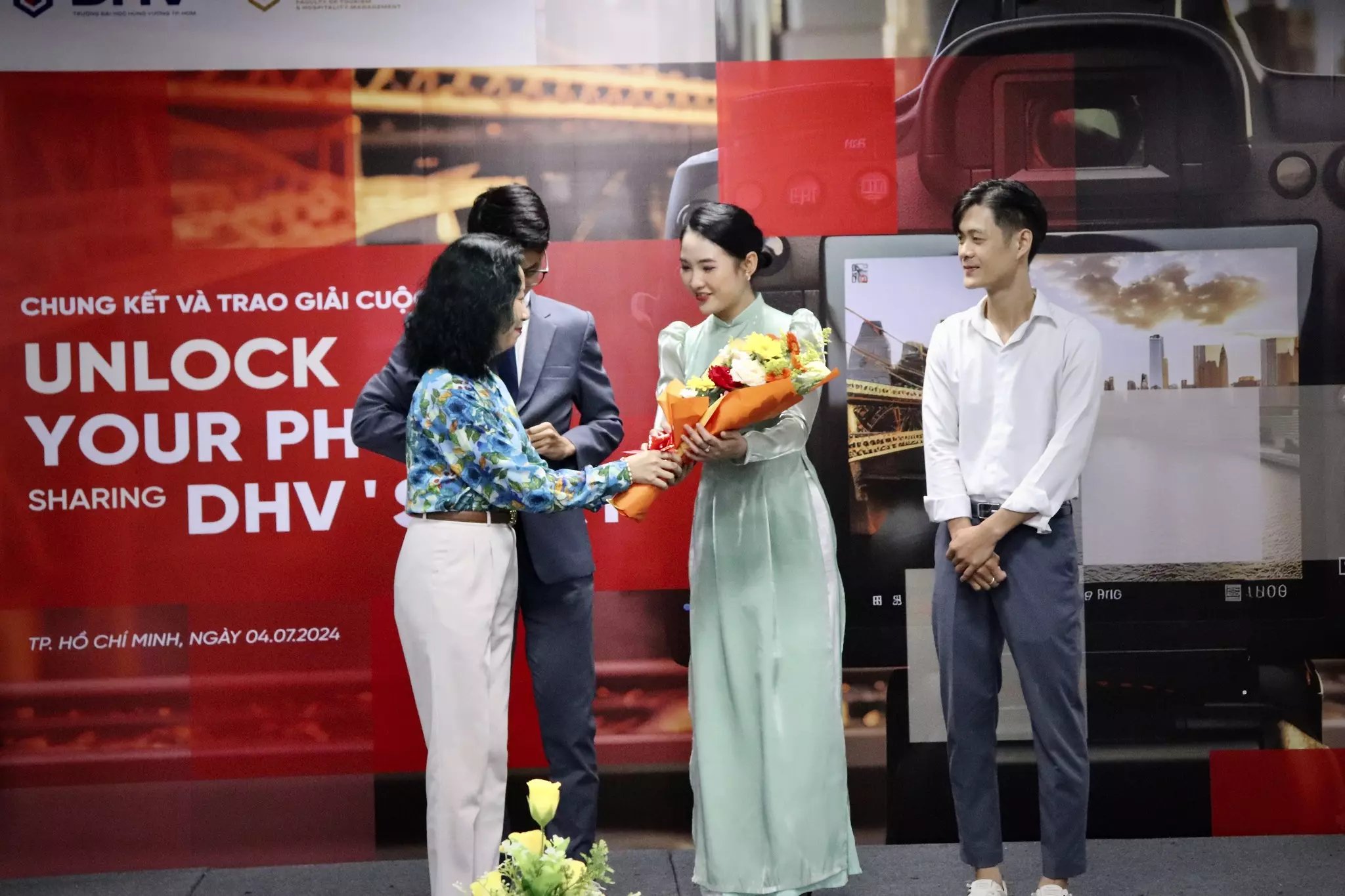 DHV - Trường Đại Học Hùng Vương TPHCM