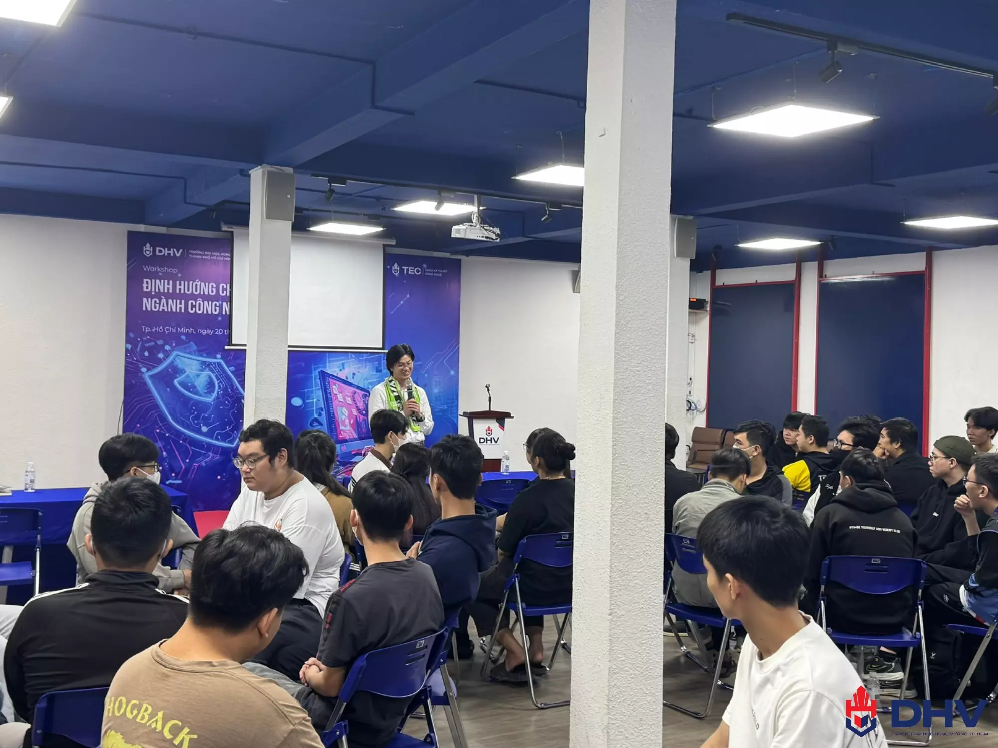 Ông Trịnh Trúc Linh - Công ty Cổ phần Công nghệ - Dịch vụ Nata Việt Nam chia sẻ tại Workshop