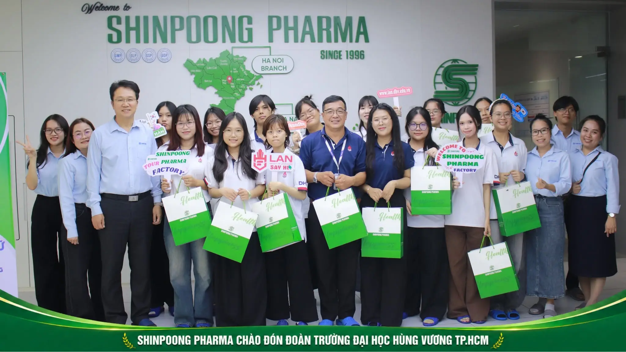 DHV - Trường Đại Học Hùng Vương TPHCM