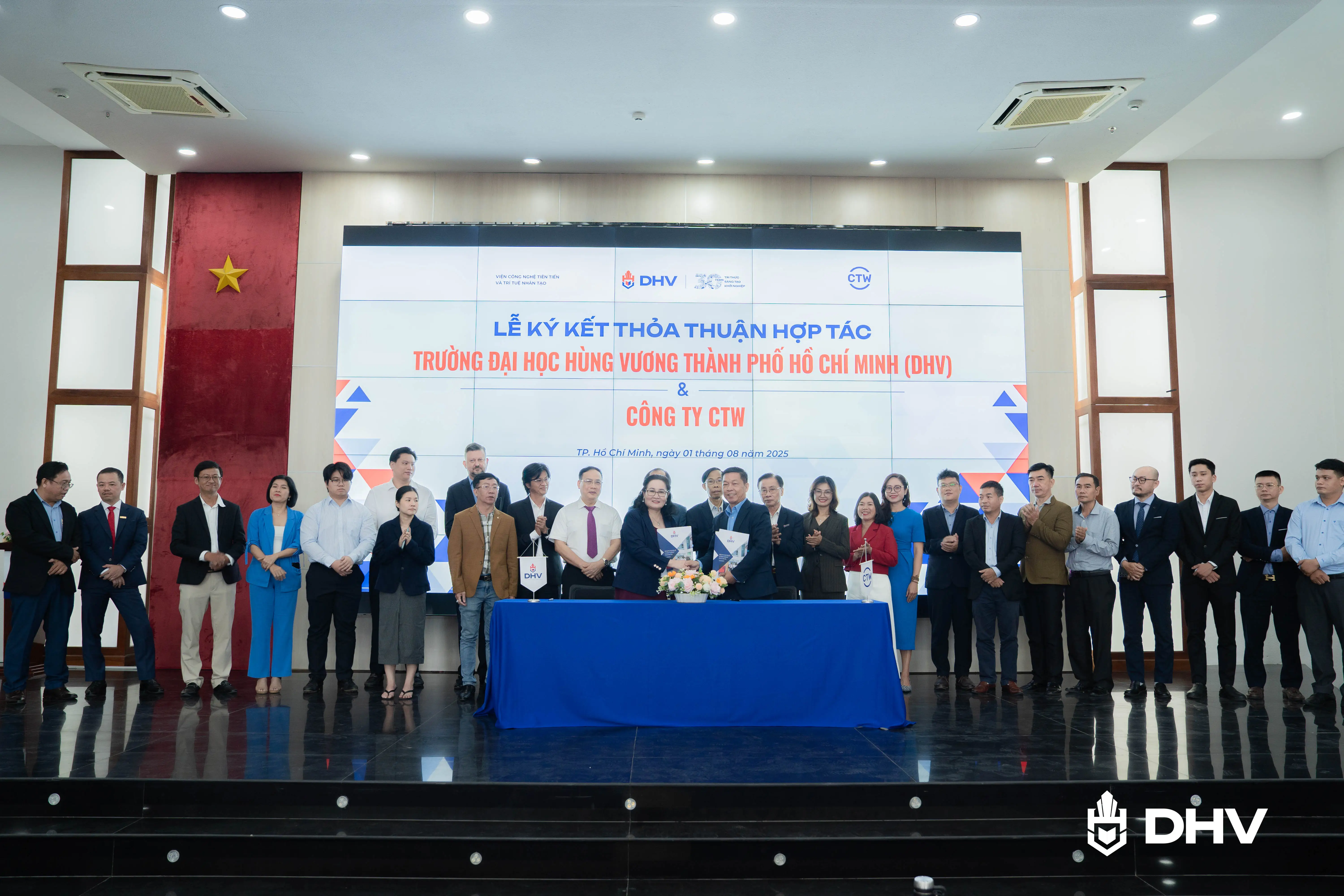 DHV - Trường Đại Học Hùng Vương TPHCM