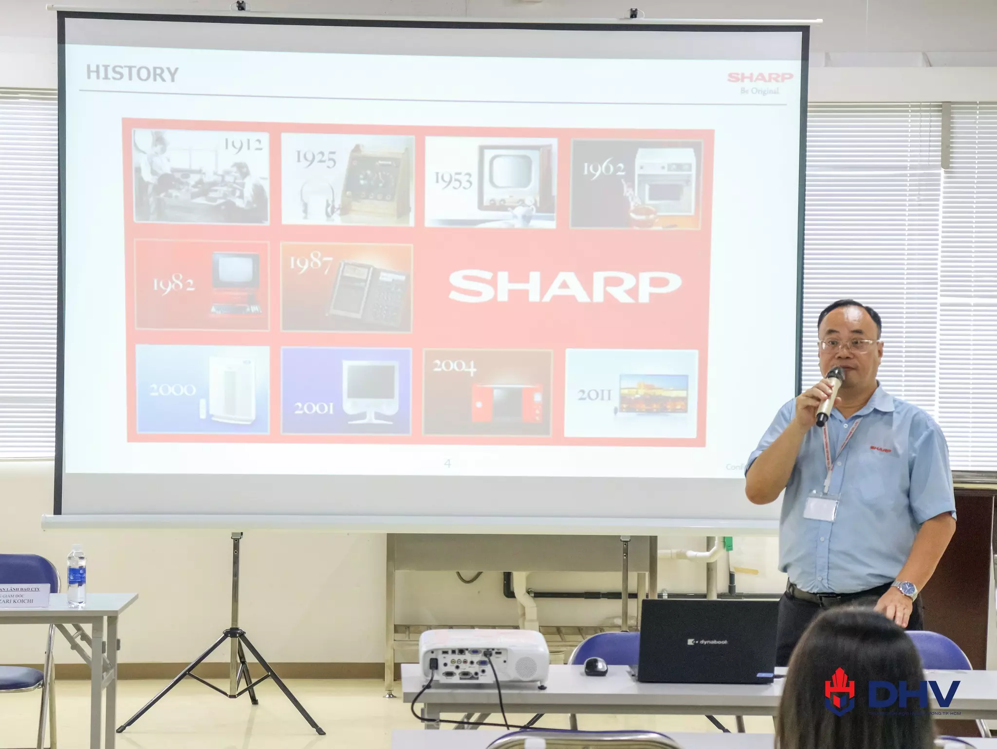 DHV - Trường Đại Học Hùng Vương TPHCM