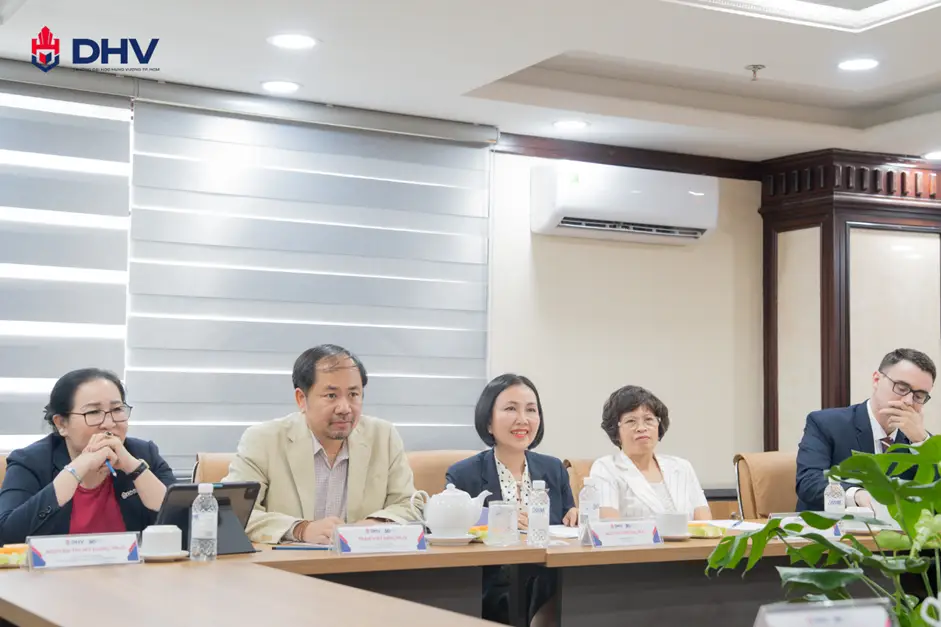 DHV - Trường Đại Học Hùng Vương TPHCM