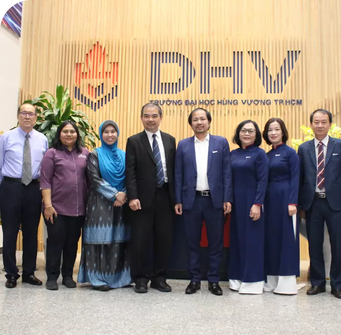 DHV - Trường Đại Học Hùng Vương TPHCM