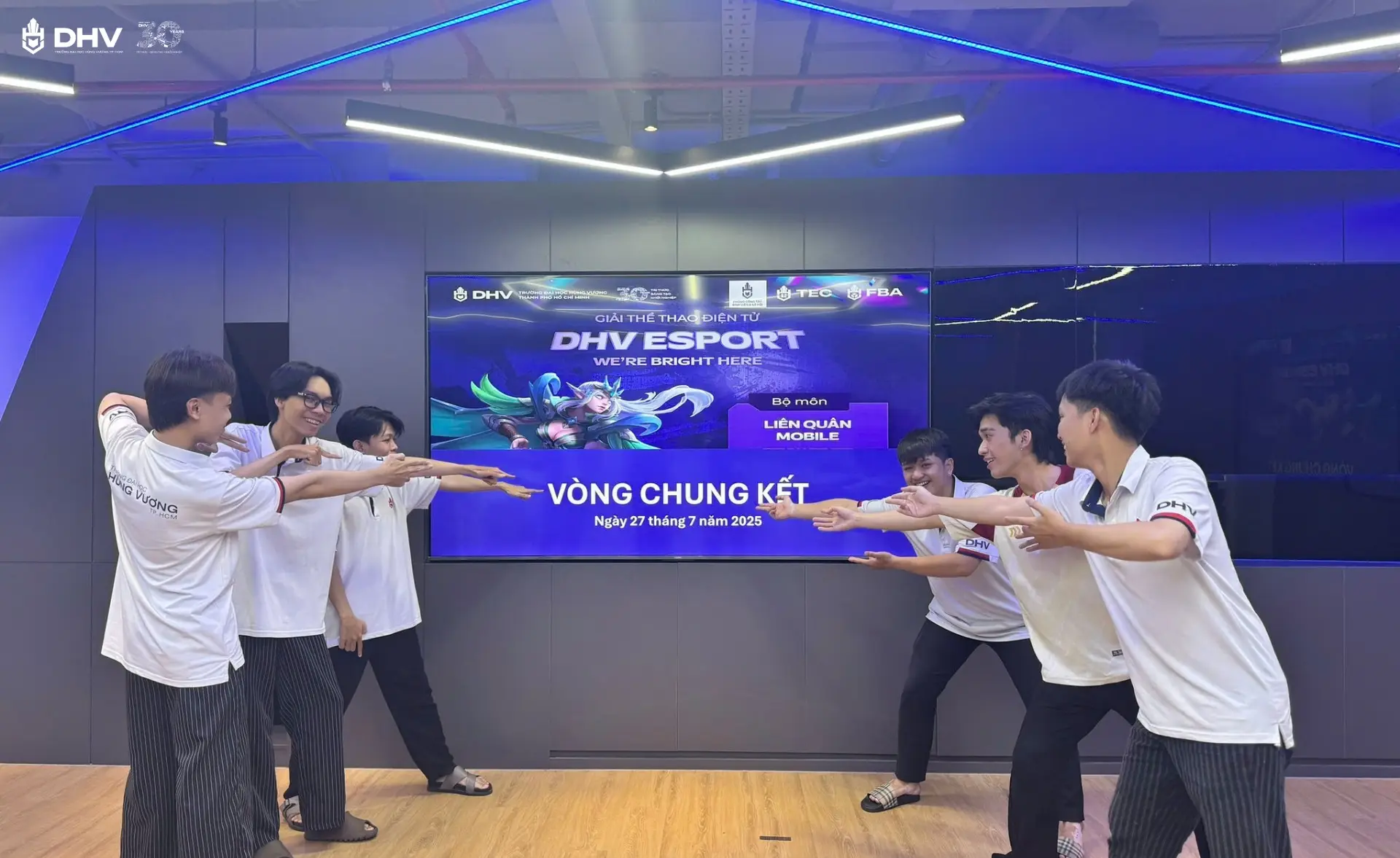 DHV - Trường Đại Học Hùng Vương TPHCM