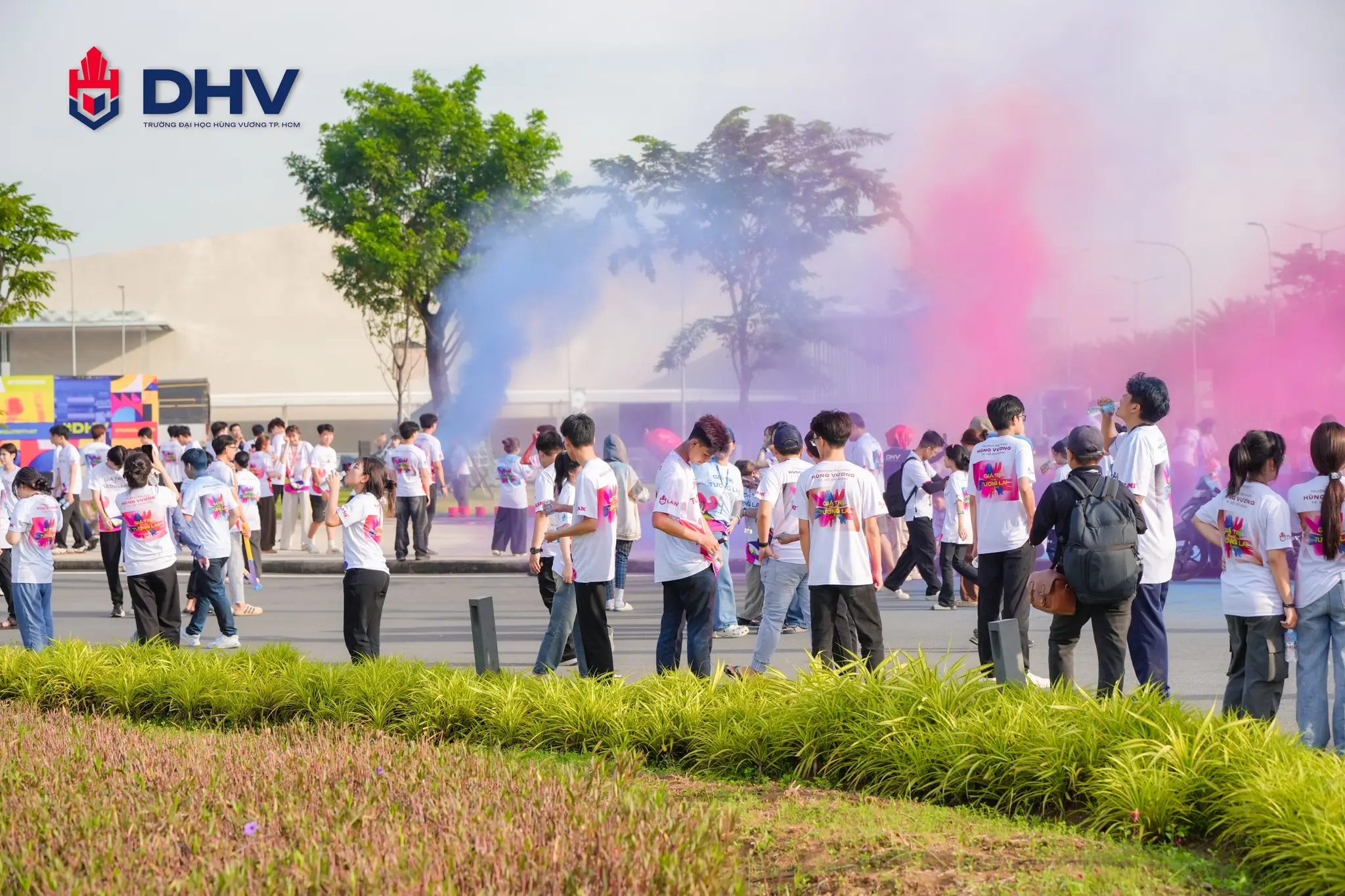 DHV - Trường Đại Học Hùng Vương TPHCM