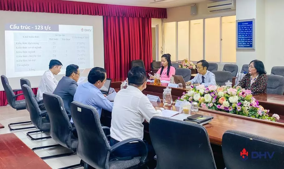 DHV - Trường Đại Học Hùng Vương TPHCM