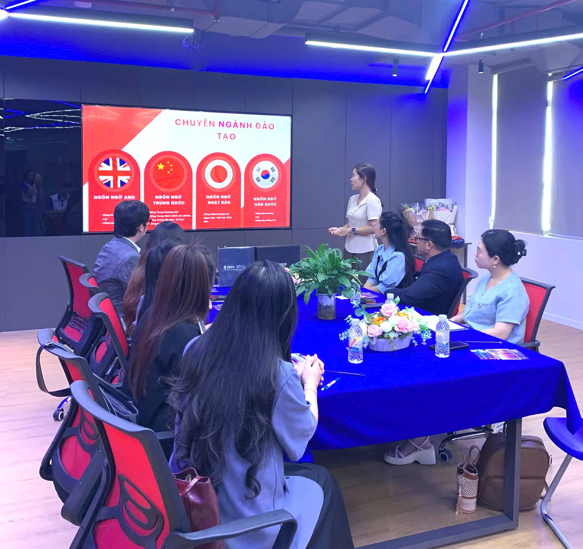 DHV - Trường Đại Học Hùng Vương TPHCM